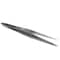 A2Z Scilab Splinter Tweezers, Stainless Steel 4.5L, Silver A2Z-ZR909 - alternate 1